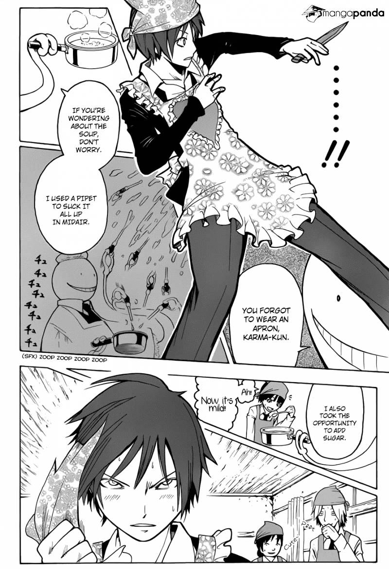 Read Ansatsu Kyoushitsu en Manga Online
