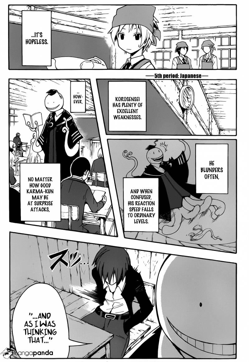 Read Ansatsu Kyoushitsu en Manga Online