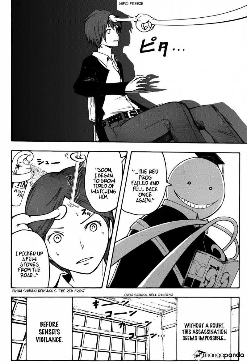 Read Ansatsu Kyoushitsu en Manga Online