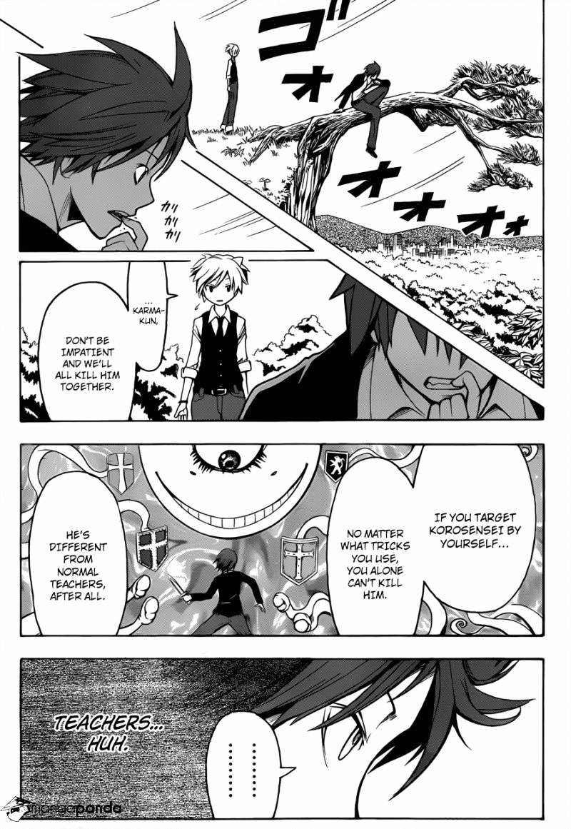 Read Ansatsu Kyoushitsu en Manga Online