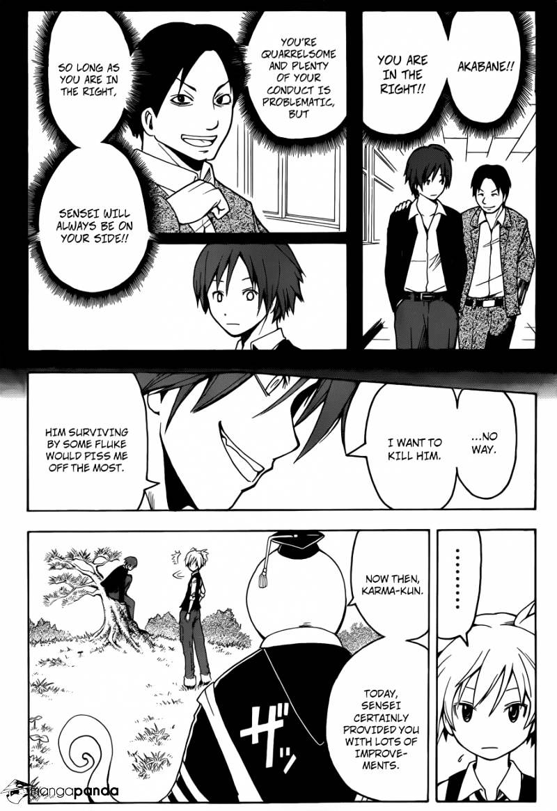 Read Ansatsu Kyoushitsu en Manga Online
