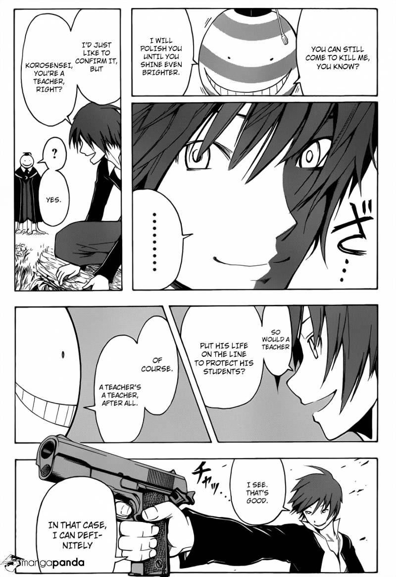 Read Ansatsu Kyoushitsu en Manga Online