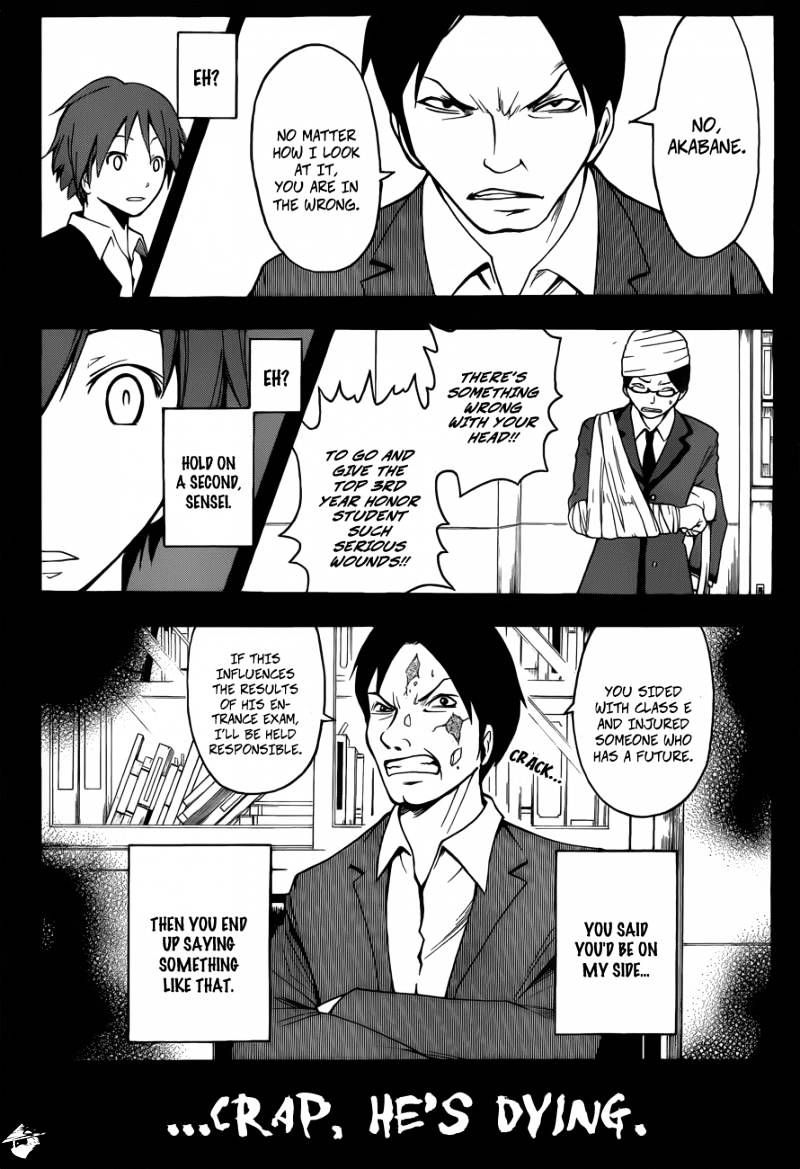 Read Ansatsu Kyoushitsu en Manga Online