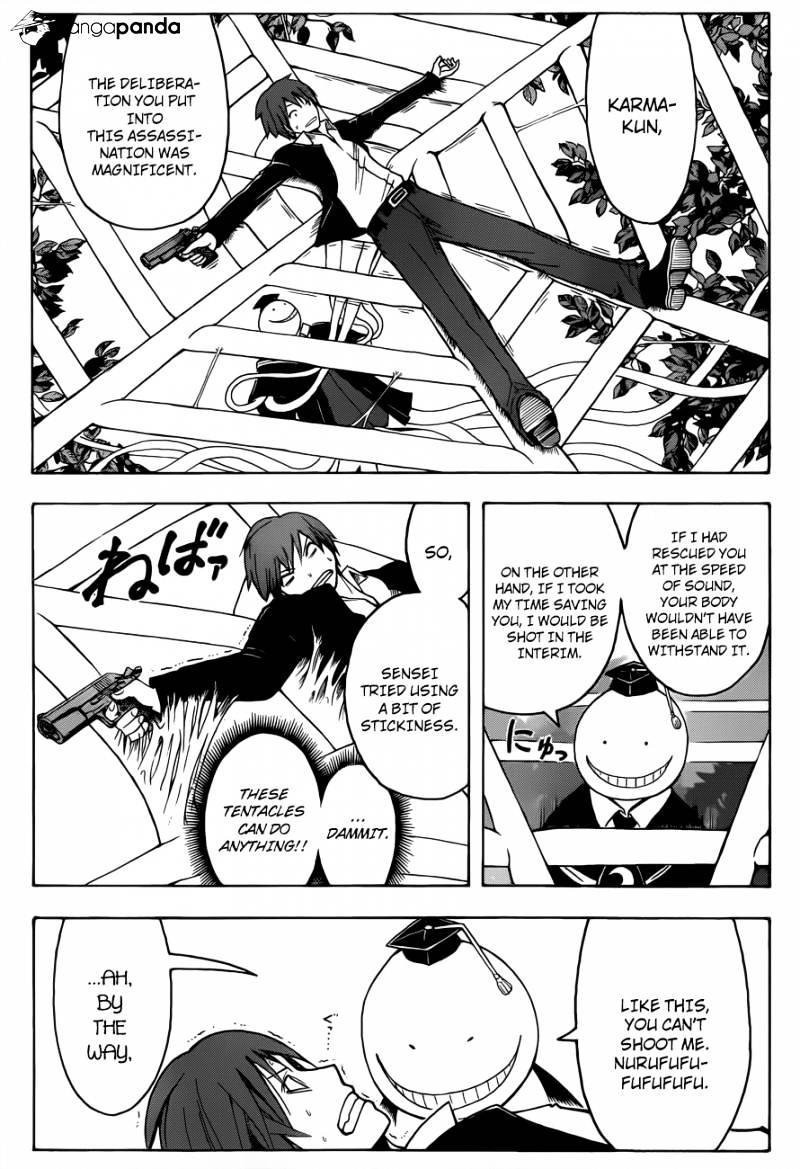 Read Ansatsu Kyoushitsu en Manga Online
