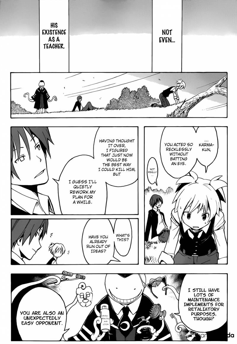 Read Ansatsu Kyoushitsu en Manga Online
