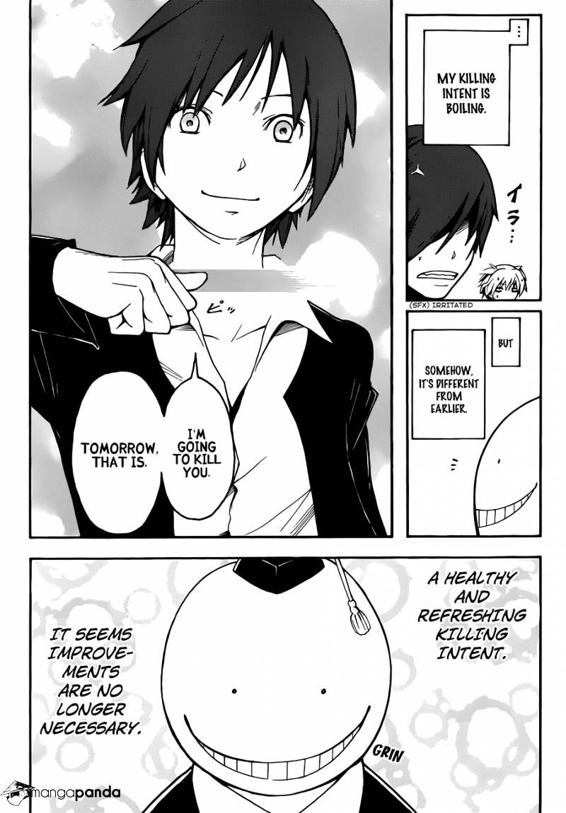 Read Ansatsu Kyoushitsu en Manga Online