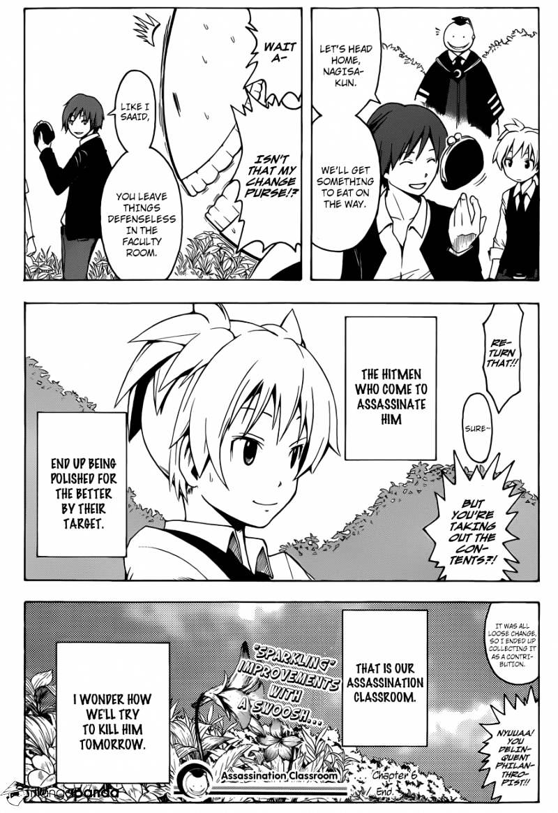 Read Ansatsu Kyoushitsu en Manga Online