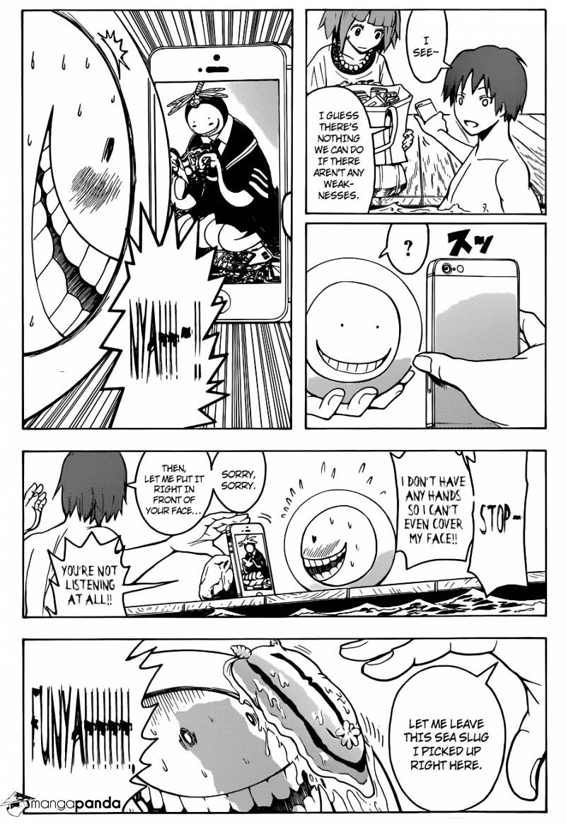 Read Ansatsu Kyoushitsu en Manga Online