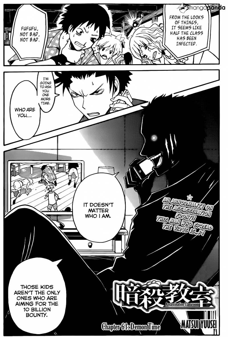 Read Ansatsu Kyoushitsu en Manga Online
