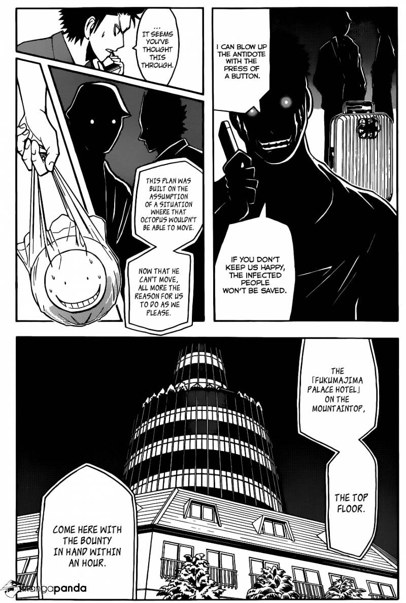 Read Ansatsu Kyoushitsu en Manga Online