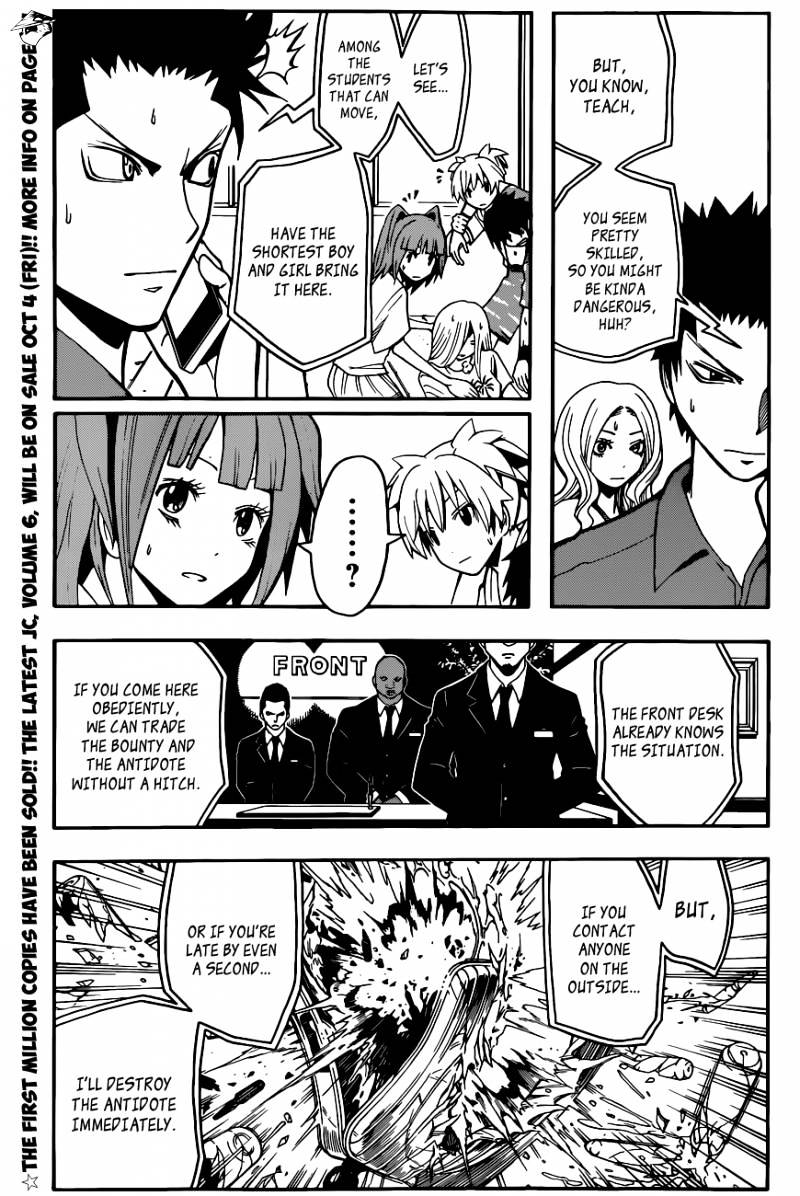 Read Ansatsu Kyoushitsu en Manga Online