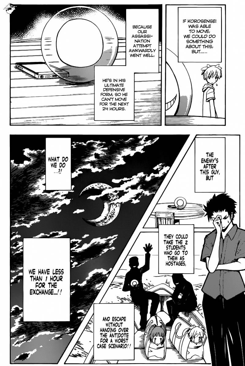 Read Ansatsu Kyoushitsu en Manga Online