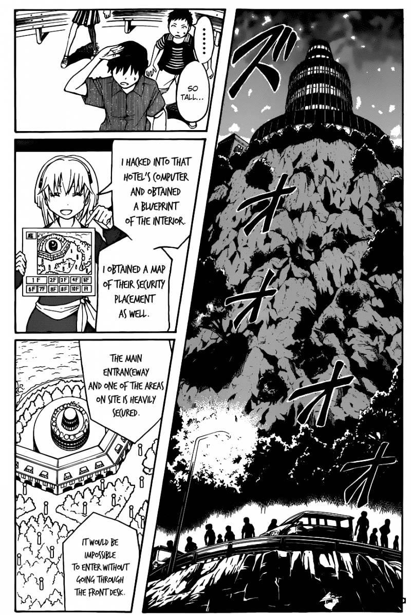 Read Ansatsu Kyoushitsu en Manga Online