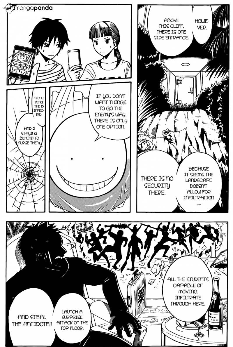 Read Ansatsu Kyoushitsu en Manga Online
