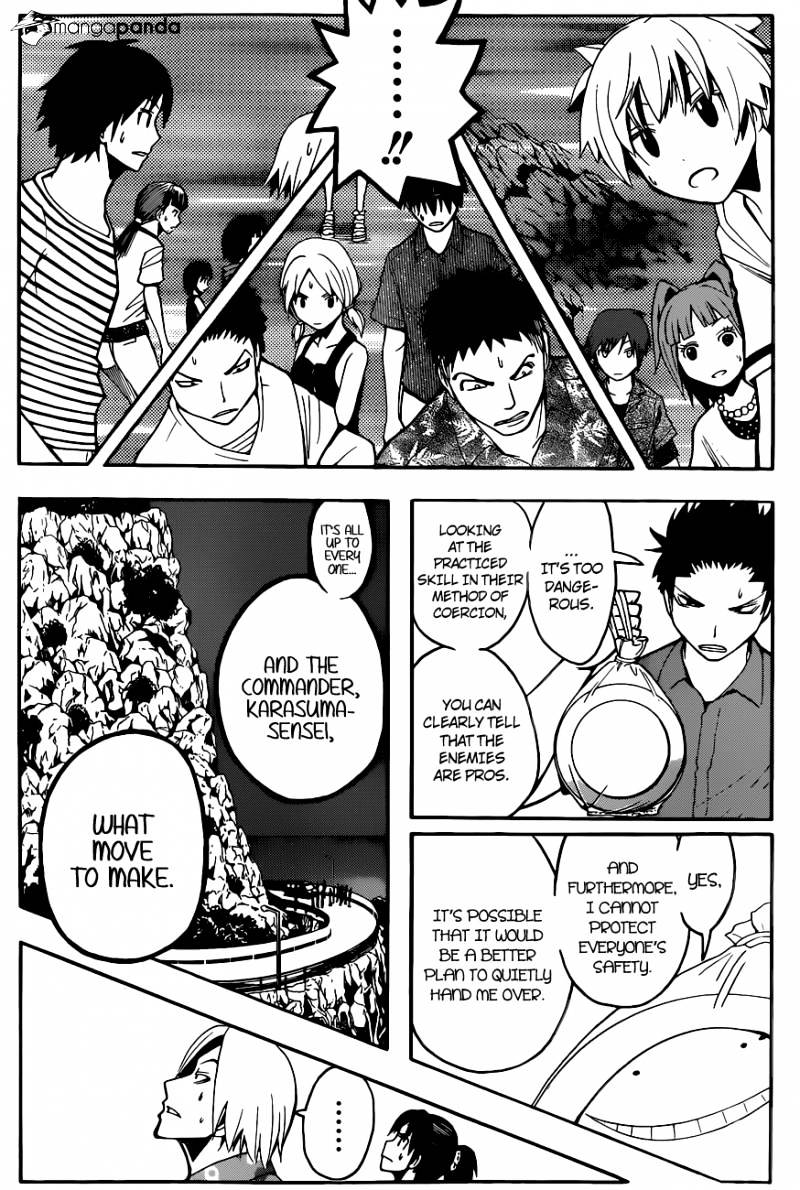 Read Ansatsu Kyoushitsu en Manga Online