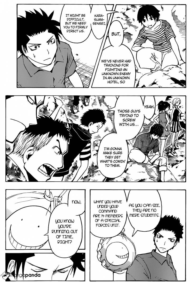 Read Ansatsu Kyoushitsu en Manga Online