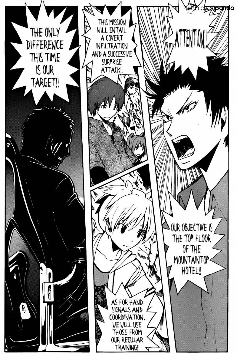 Read Ansatsu Kyoushitsu en Manga Online