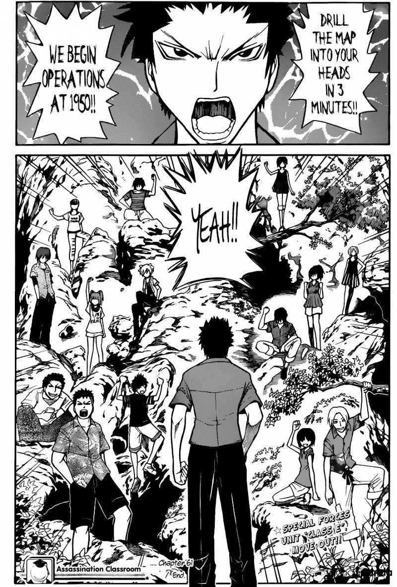 Read Ansatsu Kyoushitsu en Manga Online