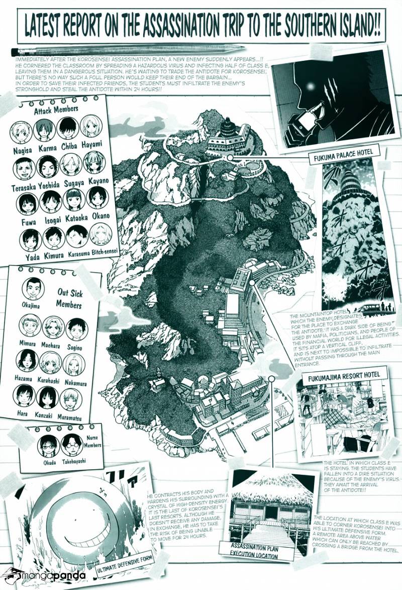 Read Ansatsu Kyoushitsu en Manga Online