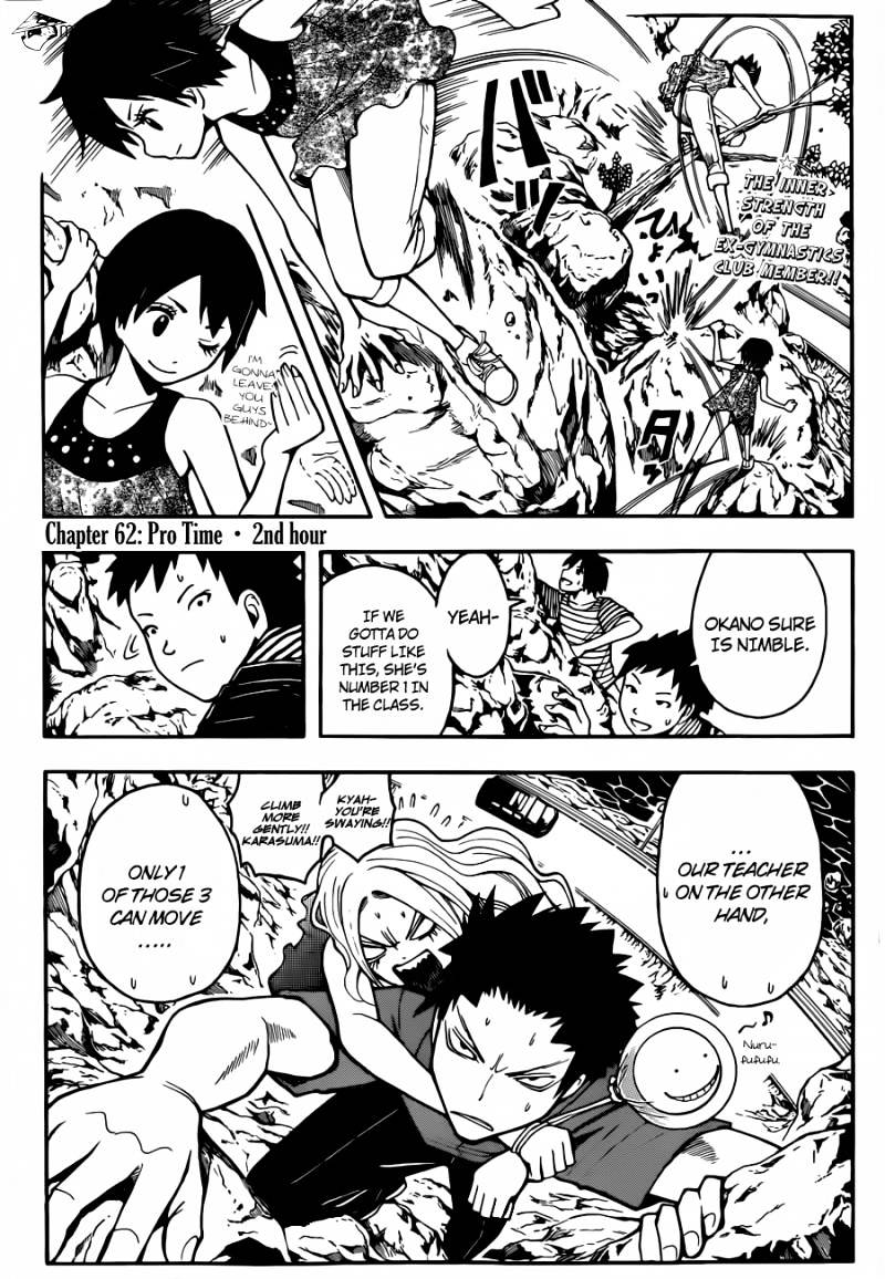 Read Ansatsu Kyoushitsu en Manga Online