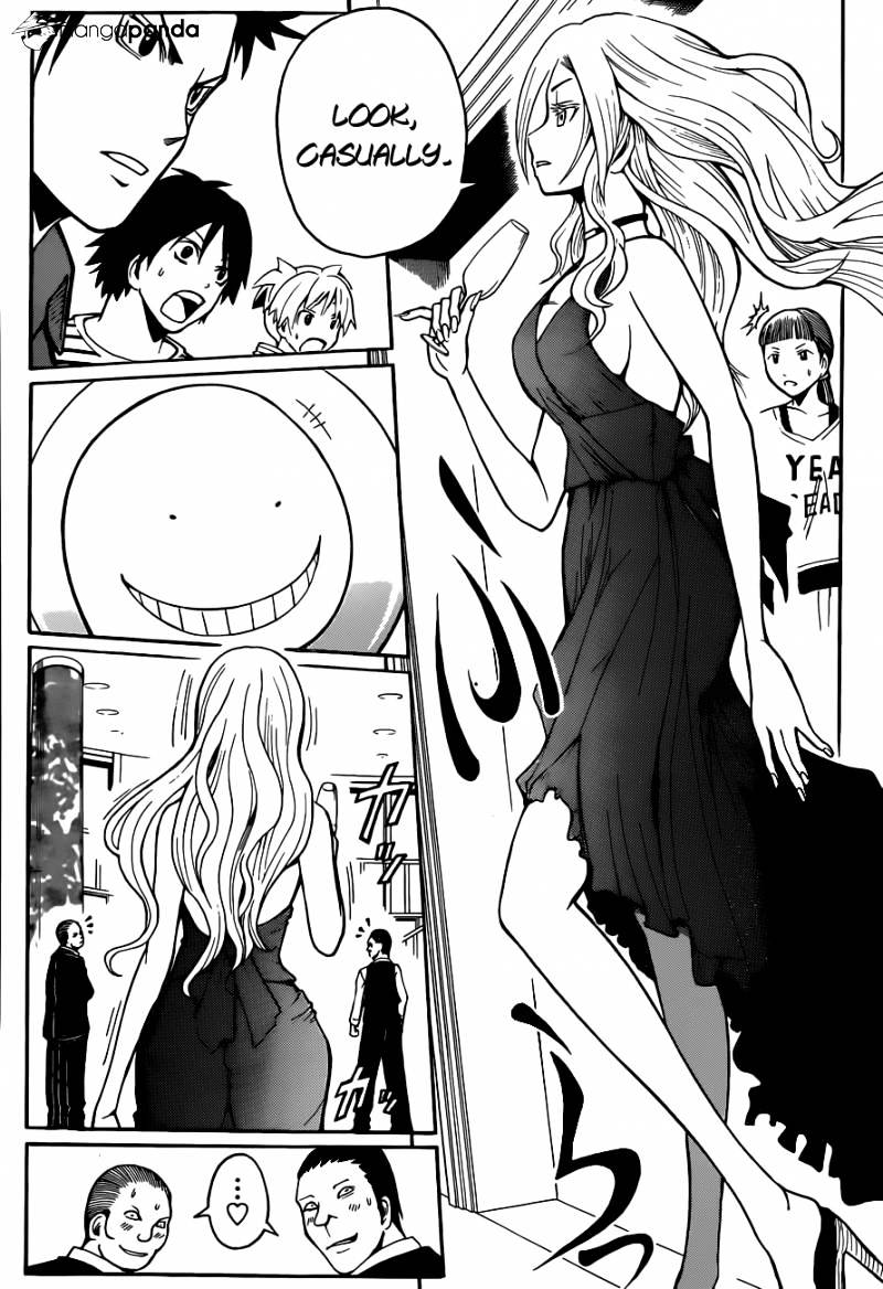 Read Ansatsu Kyoushitsu en Manga Online