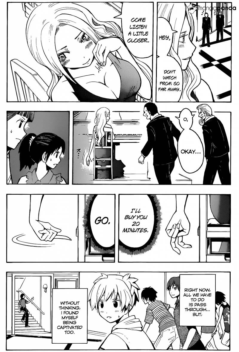 Read Ansatsu Kyoushitsu en Manga Online