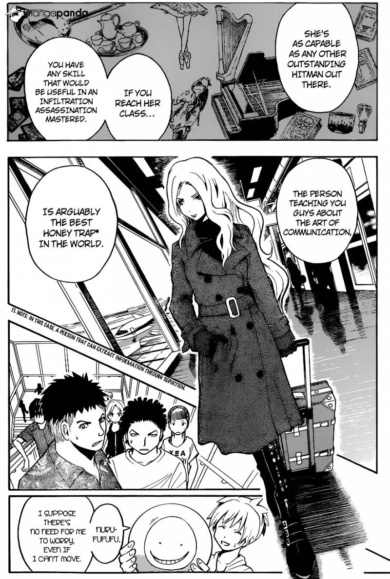 Read Ansatsu Kyoushitsu en Manga Online