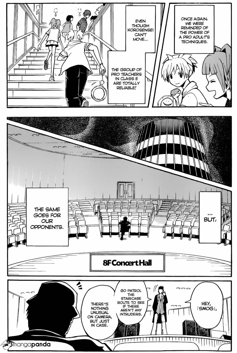 Read Ansatsu Kyoushitsu en Manga Online