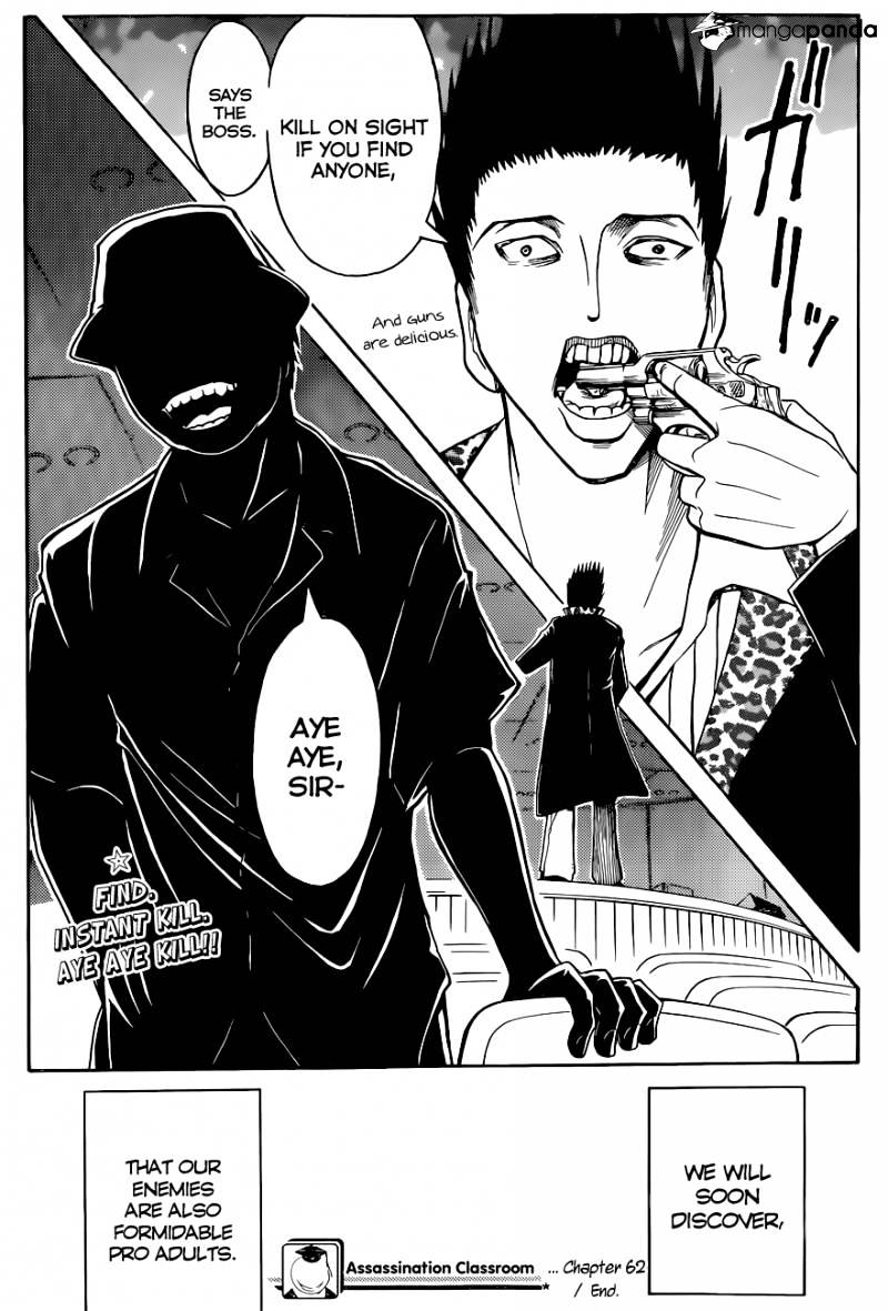 Read Ansatsu Kyoushitsu en Manga Online