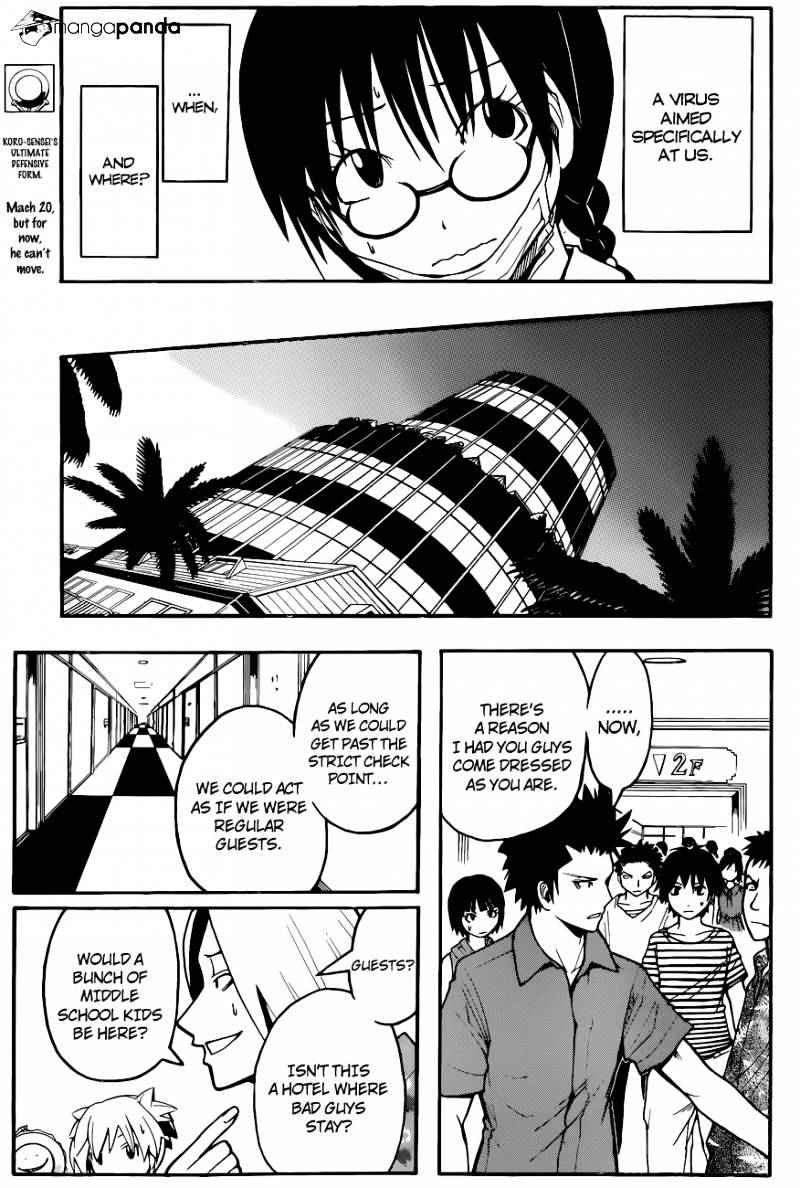 Read Ansatsu Kyoushitsu en Manga Online