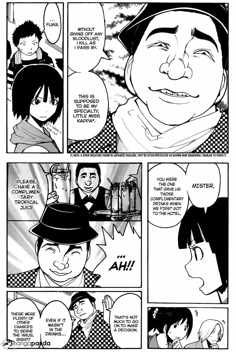 Read Ansatsu Kyoushitsu en Manga Online