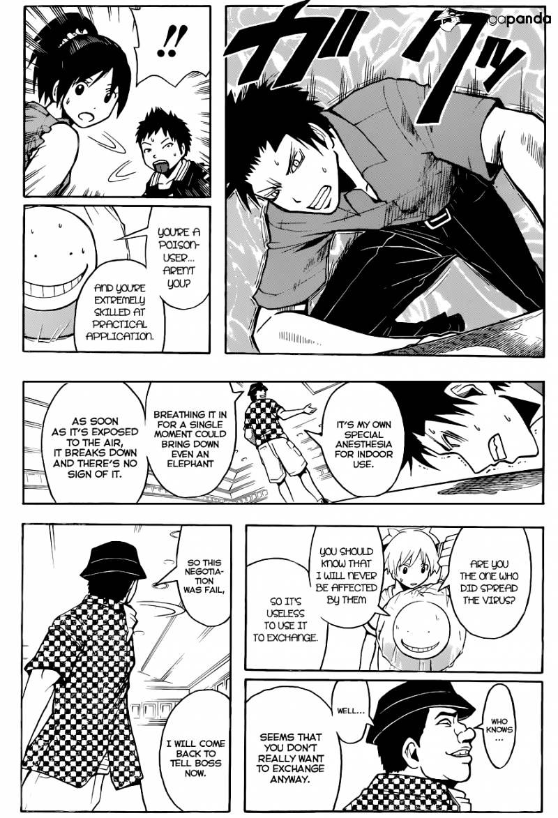 Read Ansatsu Kyoushitsu en Manga Online