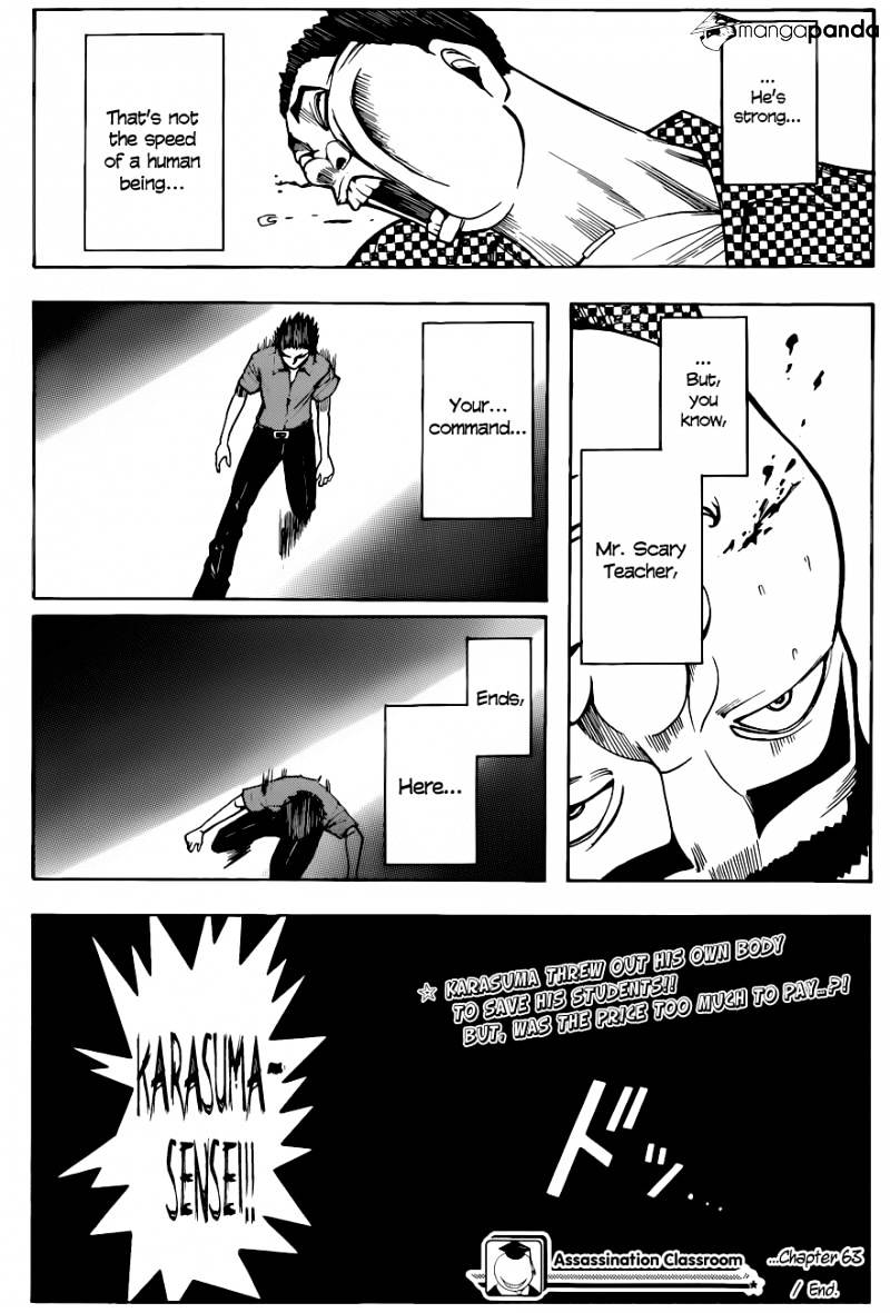 Read Ansatsu Kyoushitsu en Manga Online
