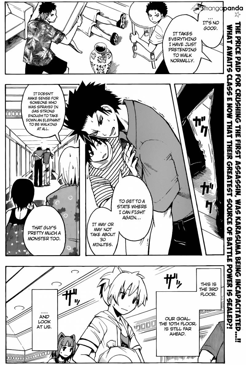 Read Ansatsu Kyoushitsu en Manga Online