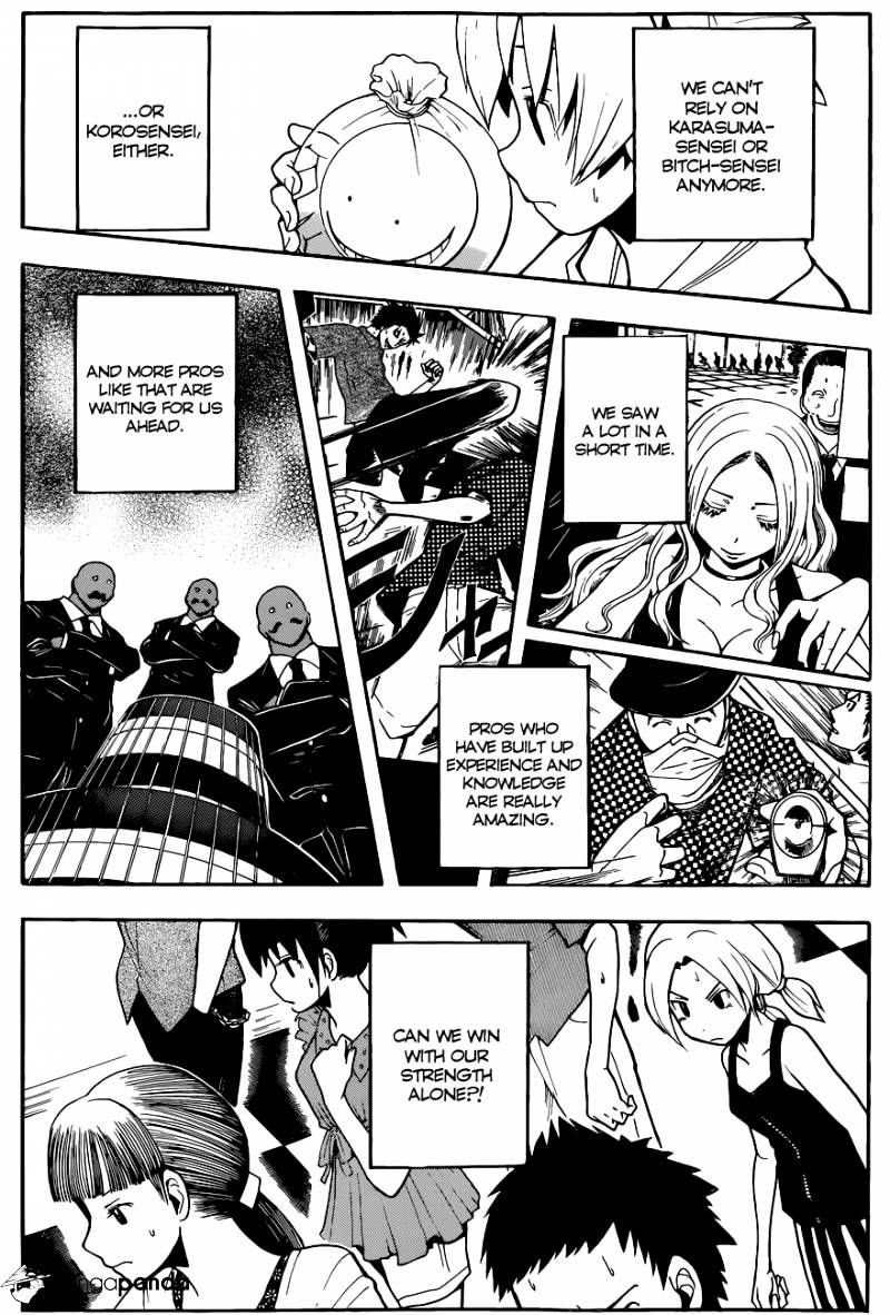Read Ansatsu Kyoushitsu en Manga Online