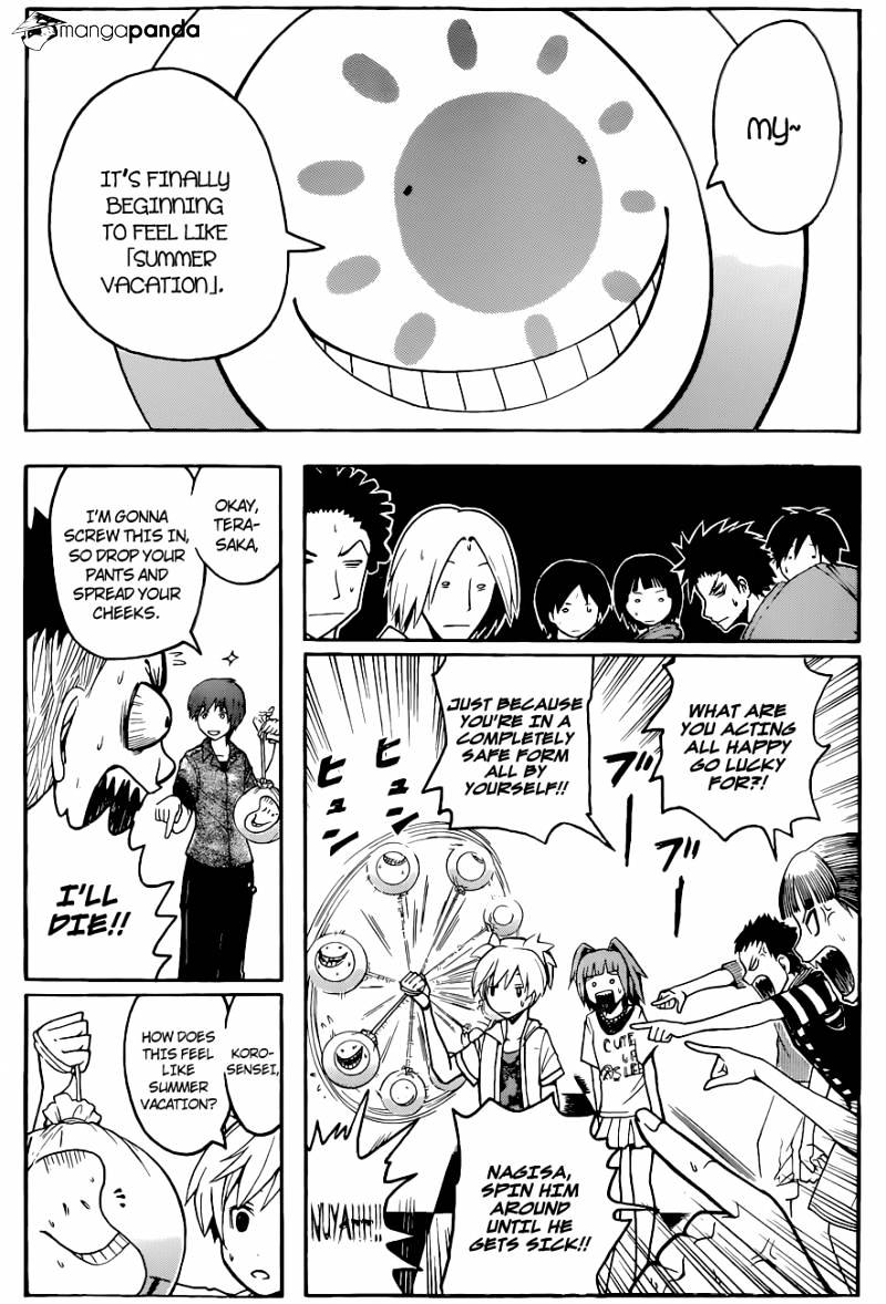 Read Ansatsu Kyoushitsu en Manga Online