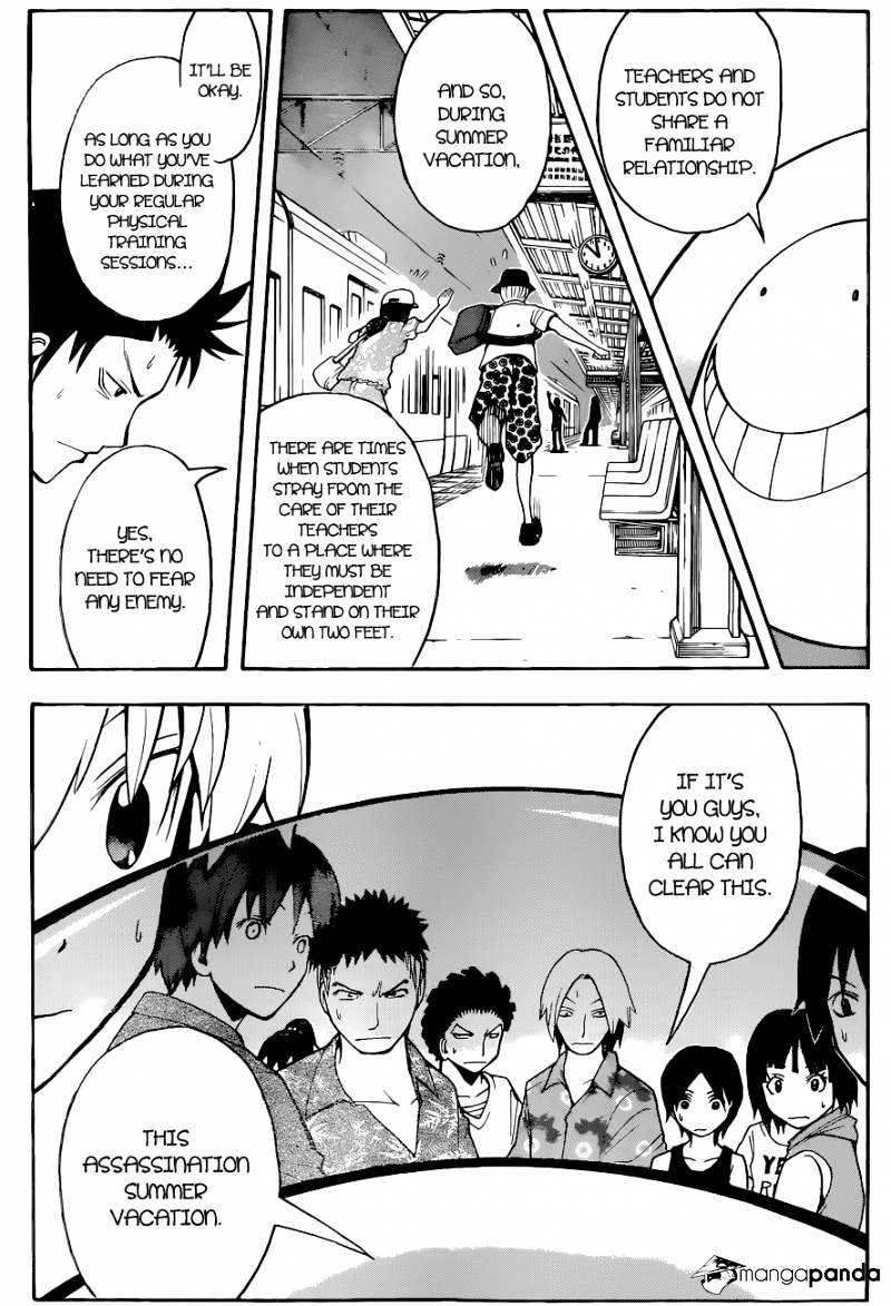 Read Ansatsu Kyoushitsu en Manga Online