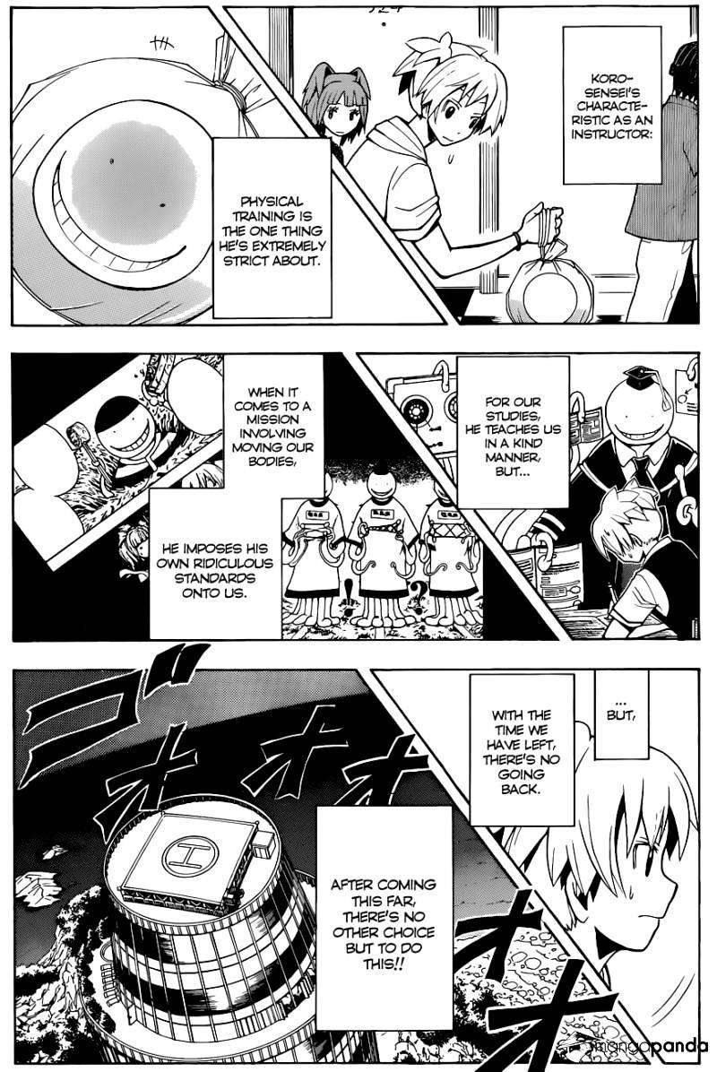 Read Ansatsu Kyoushitsu en Manga Online
