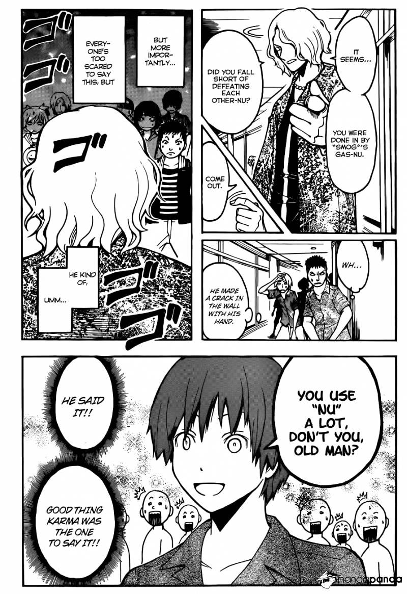 Read Ansatsu Kyoushitsu en Manga Online