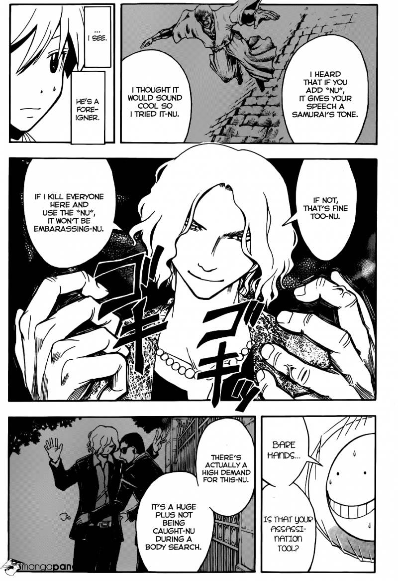 Read Ansatsu Kyoushitsu en Manga Online