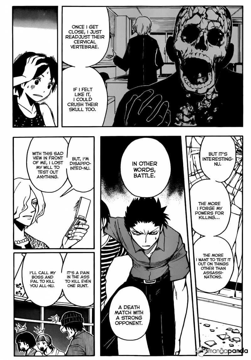 Read Ansatsu Kyoushitsu en Manga Online