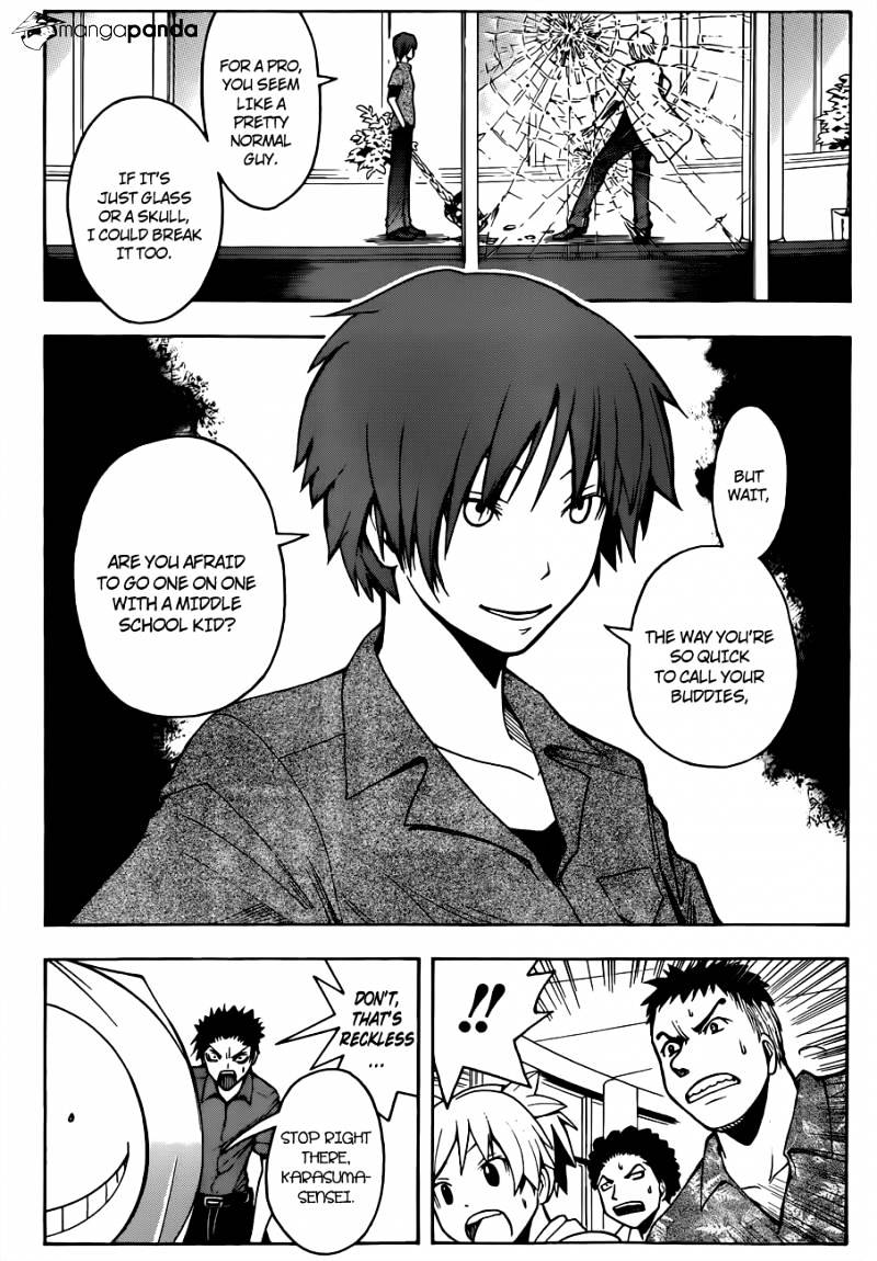 Read Ansatsu Kyoushitsu en Manga Online