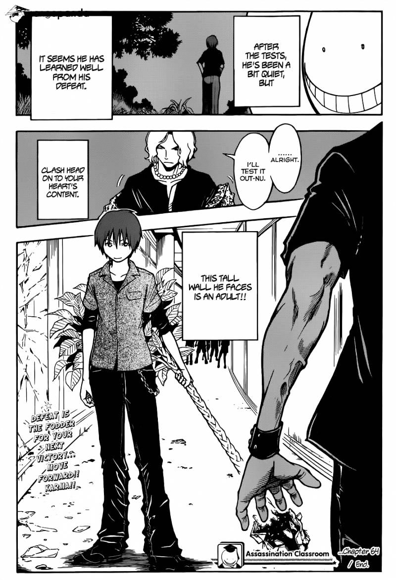Read Ansatsu Kyoushitsu en Manga Online