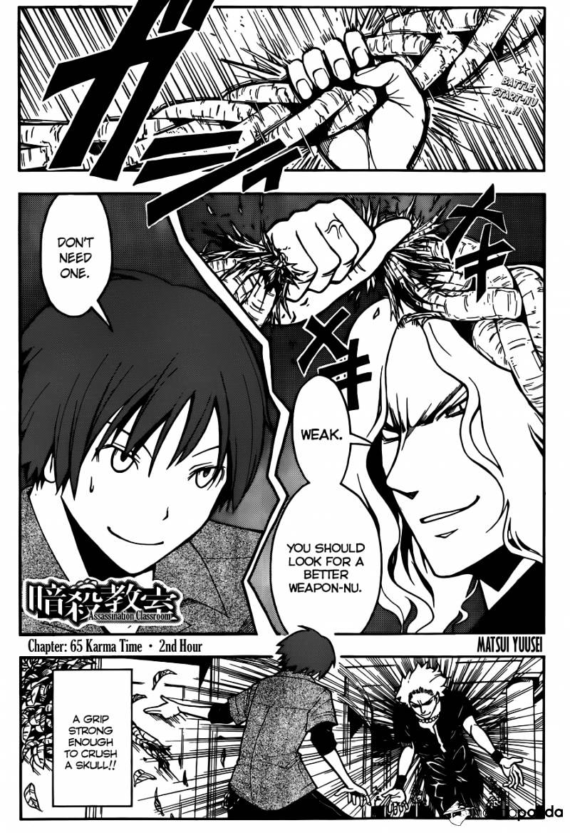 Read Ansatsu Kyoushitsu en Manga Online