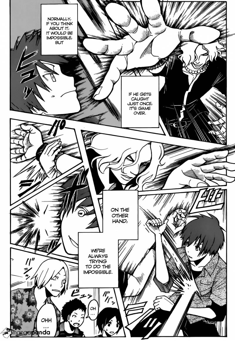 Read Ansatsu Kyoushitsu en Manga Online