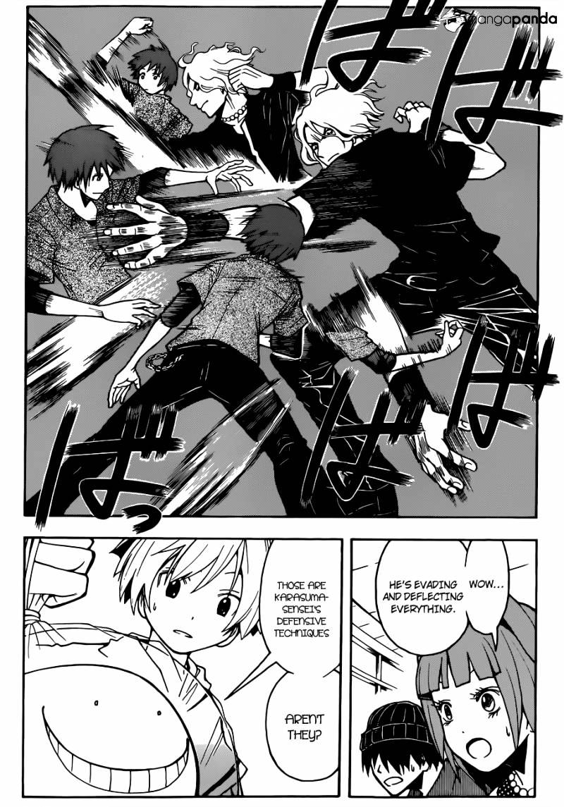 Read Ansatsu Kyoushitsu en Manga Online