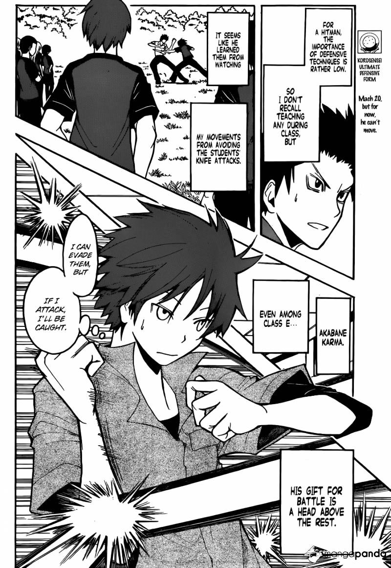 Read Ansatsu Kyoushitsu en Manga Online