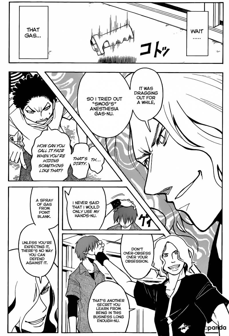 Read Ansatsu Kyoushitsu en Manga Online