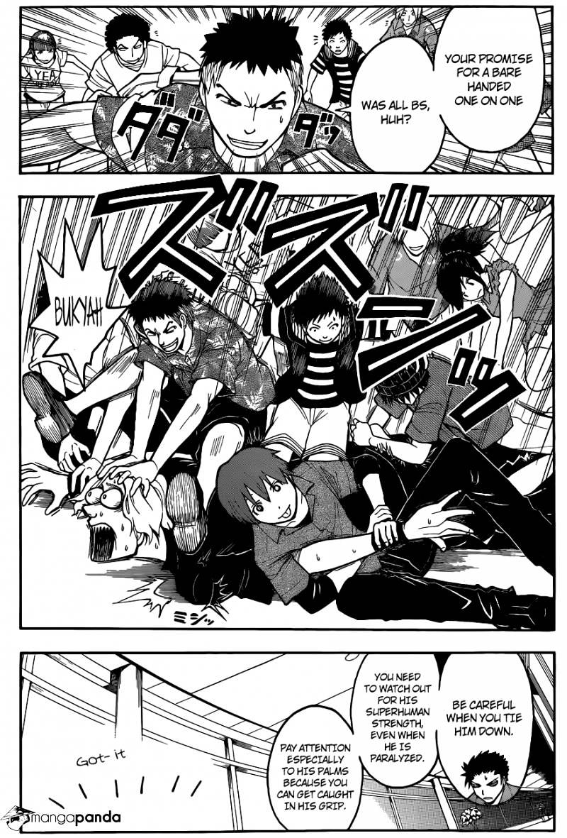 Read Ansatsu Kyoushitsu en Manga Online