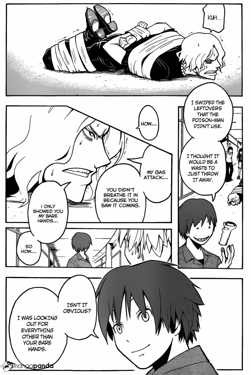 Read Ansatsu Kyoushitsu en Manga Online
